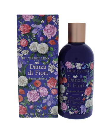 L'Erbolario Bubble Bath Danza Flowers 250 ml