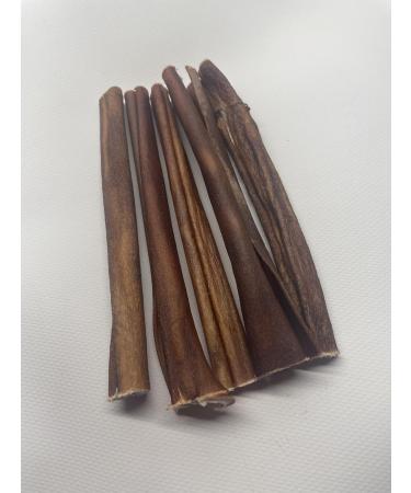 Bullsters Beef Collagen Dog Treats Chews for Aggressive Chewers Long Lasting All Natural No Preservatives No Additives for Small Medium Large XL Dogs (5 6") 1 count (Pack of 5) 5 - Buy Online on GoSupps.com