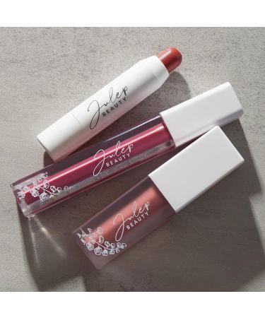 Julep Whisper Mauve Matte Lip Mousse: Long-Lasting Liquid Lipstick with Shea Butter - Buy Online on GoSupps.com