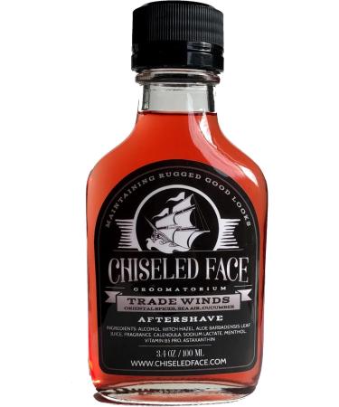 Trade Winds Aftershave Splash - Luxury Handmade Grooming by Chiseled Face Groomatorium | Small Batch International Shipping - Buy Online on GoSupps.com