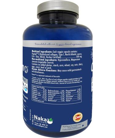 Naka Marine Collagen 150 caps - Buy Online on GoSupps.com
