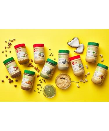 Yupik Natural Crunchy Peanut Butter 454 g Kosher Gluten-Free GMO-Free Unsweetened Nut Butter Only Peanuts No Added Sugar No Additives Smooth & Crunchy Spread Ideal for Snacks & Recipes - Buy Online on GoSupps.com