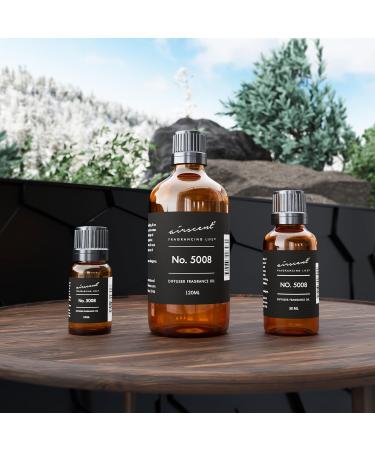 AirScent Diffuser Oil Inspired by Tobacco Vanille Perfume - No. 5008 Perfume Dupe - Fragrance Oil Blend for Ultrasonic and Waterless Diffusers and Crafting - 10 ml .34 fl oz Glass Bottle with Dropper 0.34 Fl Oz (Pack of 1) - Buy Online on GoSupps.com