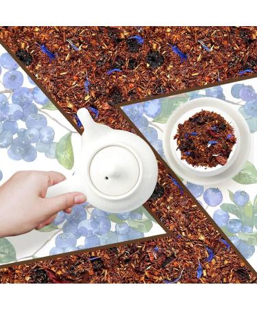 Plant Gift Blueberries Rooibos Tea mango flavor loose leaf rooibos tea grapes rose flower blueberries and chrysanthemum no caffeine hot and iced tea nonGMO herbal tea 70 g25oz - Buy Online on GoSupps.com