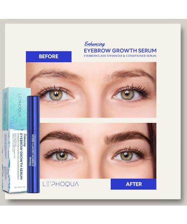 Eyebrow Growth Serum | Fuller Thicker Brows | Advanced Nourishing Formula for Rapid Regrowth | Safe for All Skin Types - Buy Online on GoSupps.com