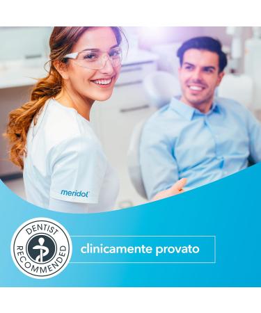 GABA Meridol toothpaste with gum protection and gentle whitening 75 ml - Buy Online on GoSupps.com