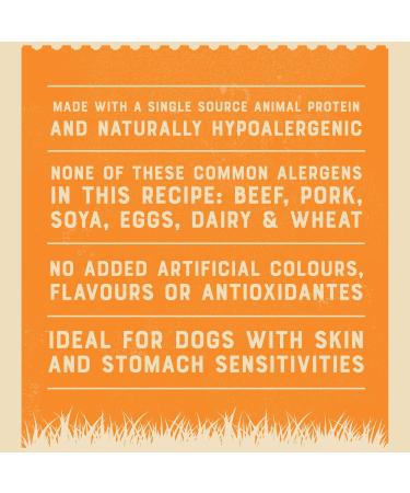 James Wellbeloved Kitten Turkey 4 kg Bag Hypoallergenic Dry Cat Food Turkey (Old Design) 4 kg (Pack of 1) - Buy Online on GoSupps.com