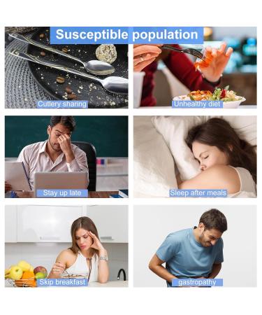 Buy H. Pylori Stool Test Kit - Quick & Accurate Home Testing | International Shipping - Buy Online on GoSupps.com