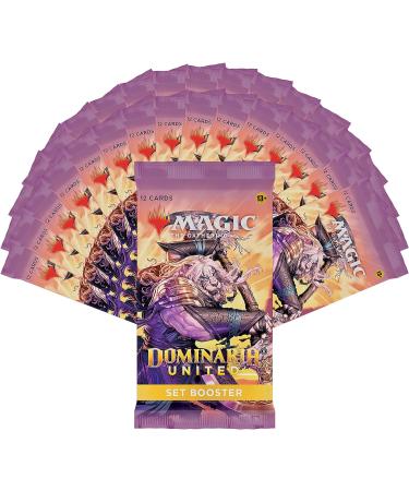 Magic The Gathering Dominaria United Set Booster Box | 30 Packs + Box Topper Card - Buy Online on GoSupps.com