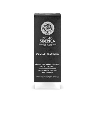 Natura Siberica NS Caviar Platinum Intensive Modeling Face Serum - 30 ml | Revitalize & Rejuvenate Your Skin - International Shipping Available - Buy Online on GoSupps.com