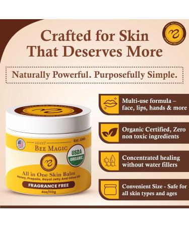 Medicine Mama's Apothecary Sweet Bee Magic All in One Healing Skin Cream 3 Count/12 Ounces Total - Buy Online on GoSupps.com