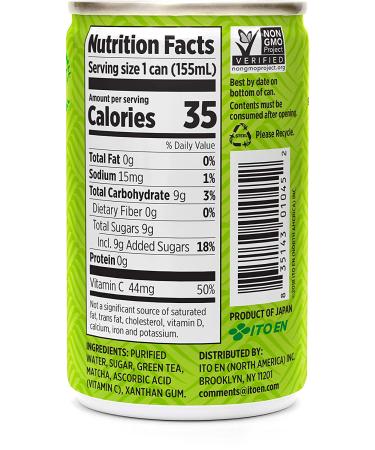 Matcha Love Sweetened Green Tea Energy Shots - 20 Pack (5.2 oz) | Boost Energy & Focus - Buy Online on GoSupps.com