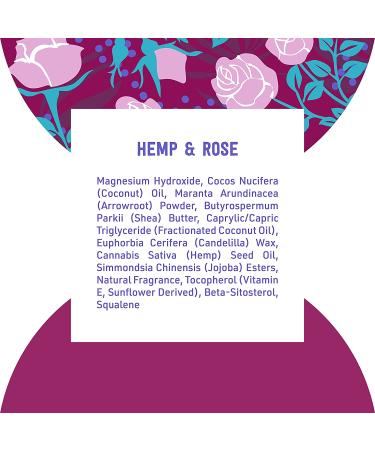 Schmidt's Natural Deodorant Rose + Black Pepper 3.25 oz - Sensitive Skin Formula - Buy Online on GoSupps.com