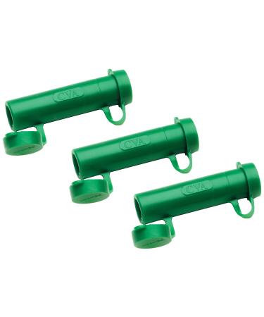 Blackpowder Products Inc. CVA .50 Caliber Rapid Loader Green 3 Pack AC1556A