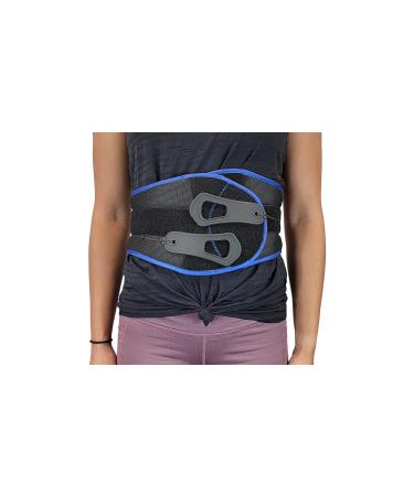 Universal LSO Back Brace | Medical-Grade Compression Belt for Men & Women | Chronic Pain & Spinal Stenosis Support | Adjustable Size Small-4XL | BraceOn - Buy Online on GoSupps.com