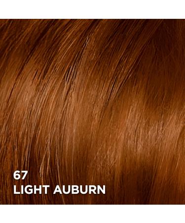L'Oreal Paris Superior Preference Hair Dye Hair Color for Women 67 Light Auburn Hair Dye Permanent Hair Color 100% Grey Coverage 9 weeks of Luminous Fade-Defying 1 Hair Dye Kit (Pack of 2) (Packaging May Vary) Light Auburn Red - Buy Online on GoSupps.com