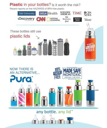 Pura Kiki Wide Neck Natural Vent Fast Flow Teat - Silicone 2-Part | Buy Internationally - Buy Online on GoSupps.com