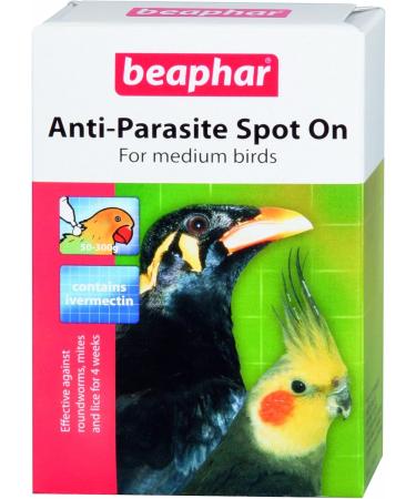 Beaphar Anti Parasite Spot On for Birds - Medium