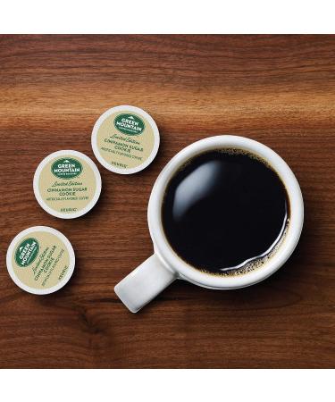 Green Mountain Cinnamon Sugar Cookie Coffee Pods - 12 Count | Light Roast - Buy Online on GoSupps.com