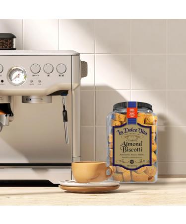 La Dolce Vita Classic Almond Biscotti - 40 Ounce - Buy Online on GoSupps.com