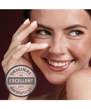 Bot 20x UV Gel Nail Foil - Self-Adhesive All-in-1 | Lasts Up to 3 Weeks | Dermatologically Tested | Easy Application - No Under/Overlock Needed - Peach - Buy Online on GoSupps.com