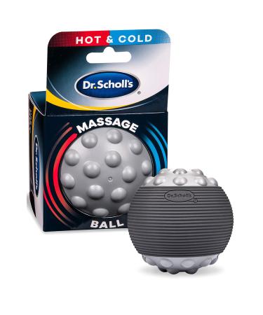 Dr. Scholl's PLANTAR FASCIITIS Massage Ball Hot & Cold Therapy