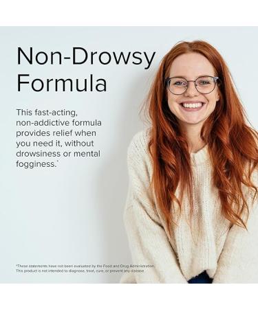 Terry Naturally AnxioCalm - Fast-Acting Anxiety Relief - 75 Tablets - Non-Drowsy & Non-Addictive Formula - Safe for Adults & Children 4+ Years - Non-GMO - 37 Servings - Buy Online on GoSupps.com