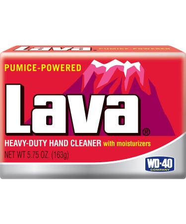 Lava Heavy-Duty Hand Cleaner with Moisturizers, 5.75 OZ PACK OF 1 5.75OZ BAR