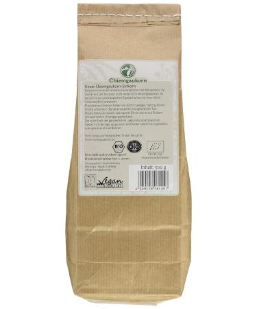 Buy Chiemgaukorn Organic Einkorn Whole Grain 500g | Premium International Shipping - Buy Online on GoSupps.com