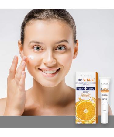 FlosLek Nourishing Eye Cream 15ml | Brightens Moisturizes & Smoothes | Dermatologically Tested | EU Made - Buy Online on GoSupps.com