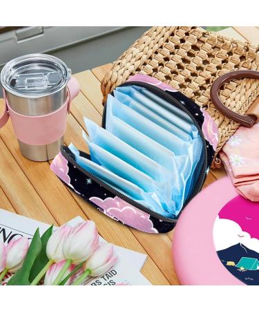 Period Bag Stylish Sanitary Napkin & Tampon Storage Holder for Purses | 4.7x6.6x6.6 in - Shop Internationally! - Buy Online on GoSupps.com