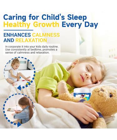 Kids Magnesium Lotion for Sleep Organics Magnesium Cream for Relaxation with Lavender & Shea Butter Sleep & Bedtime Melatonin 1 Fl Oz (Pack of 1) - Buy Online on GoSupps.com