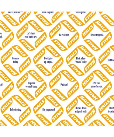 Halls Cough and Throat Relief Honey Lemon Cough Drops Bulk Pack 140 Drops 140 Count (Pack of 1) - Buy Online on GoSupps.com