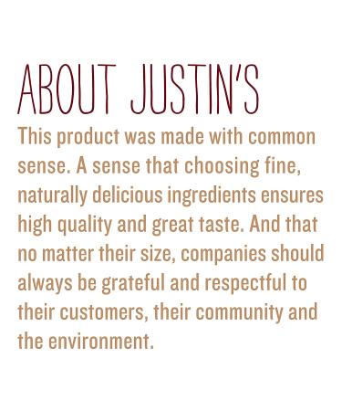Justin's Honey Peanut Butter - No Stir, Gluten-Free, Non-GMO, 28oz Jar - Buy Online on GoSupps.com