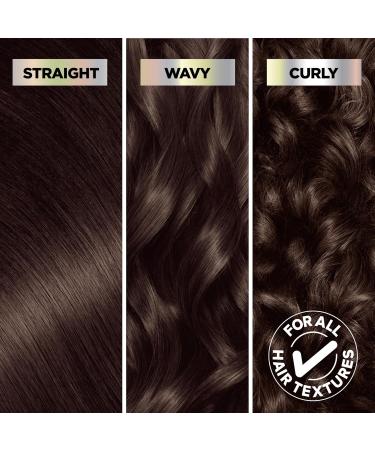 Garnier Nutrisse Ultra Color Permanent Hair Dye Vibrant Long-Lasting Colour Vegan Formula Nourished Hair Protects Hair Against Dryness 400 Dark Brown 1 Application Packaging May Vary BROWN SHADES 400 Dark Brown - Buy Online on GoSupps.com