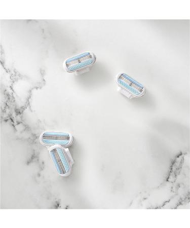 Venus Smooth Women's Razor Blades - 8 Refill Blades for Gentle Skin Protection | OFFICIAL - Buy Online on GoSupps.com