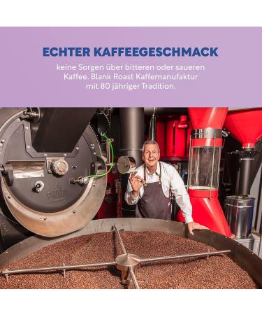 Organic Decaffeinated Coffee Beans - 100% Arabica Low Acid Gently Roasted - 5x1kg Pack - Buy Online on GoSupps.com