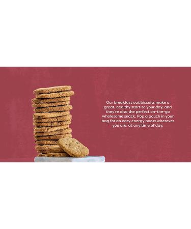 Nairn's Gluten Free Chocolate & Coconut Breakfast Biscuits 5.64oz - Pack of 3 | Delicious and Healthy Snack Option | Shop Now! - Buy Online on GoSupps.com