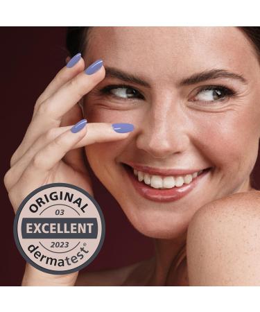 Bot 20x UV Gel Nail Foils - Self-Adhesive Up to 3 Weeks Dermatologically Tested - All-in-One Cornflower Design - Buy Online on GoSupps.com