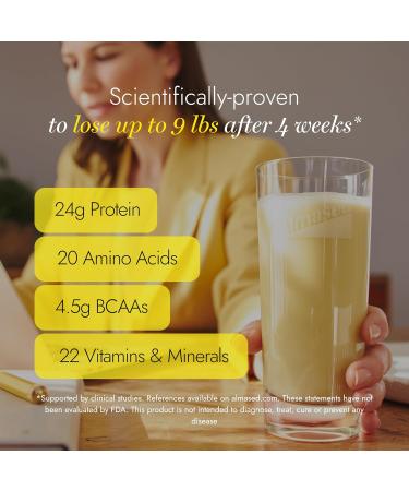 Almased Health Superfood Protein Powder for Weight Loss Meal Replacement Shake high protein Complete nutrition (Original Flavor 6 Cans 17.6 oz ea + scoop + 700ml Shaker Bottle) - Buy Online on GoSupps.com