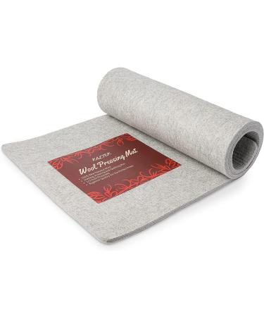 Extra Large 22x60 Wool Pressing Mat for Quilting | 100% New Zealand Wool Ironing Pad - Buy Online on GoSupps.com