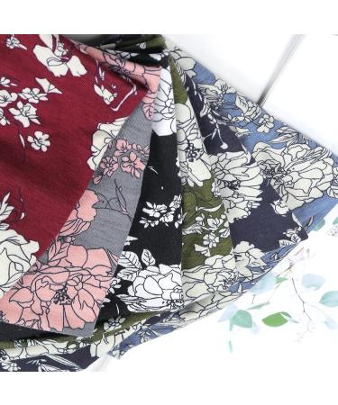 Kavya Boho Headband for Women - Wide Elastic Leopard Print Hair Strap | Multi-Colored Yoga & Sport Hairband - Buy Online on GoSupps.com