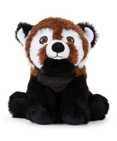 Zappi Co 100% Recycled Plush Red Panda Plush Toy (13-15cm) Stuffed Soft Cuddly animals Collection For New Born Child So realistic Tiktok featured