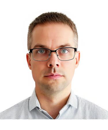 Mini Thin Metal Reading Glasses - Rectangular 2.5 Diopter - Black | Free Case | Stainless Steel Frame - Buy Online on GoSupps.com