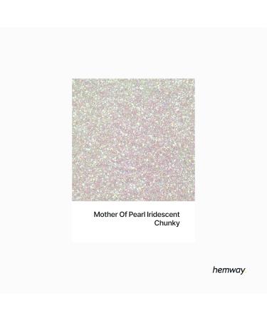 Hemway Eco-Friendly Biodegradable Glitter 100g - Vegan Sparkle for Face Body & Hair | Festival Makeup Safe - Buy Online on GoSupps.com