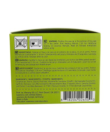 Wax Necessities Waxness Microwavable White Tea Cream Stripless Wax Kit 8.45oz - At Home Waxing Solution - Buy Online on GoSupps.com
