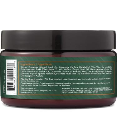 Shea Moisture Beard Balm men's grooming product for dry skin Maracuja Oil & Shea Butter organic and fair trade 113 g - Buy Online on GoSupps.com