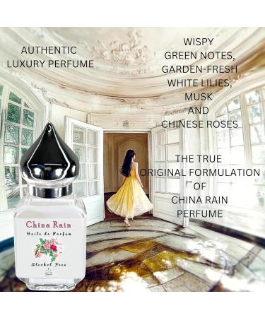 CHINA RAIN Original Perfume Oil* Long Lasting *Vegan *Phthalate Free *Alcohol Free * 10 ml. Gift Bottle * - Buy Online on GoSupps.com