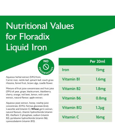  Salus Floradix Fer 250 ml by Salus - Buy Online on GoSupps.com