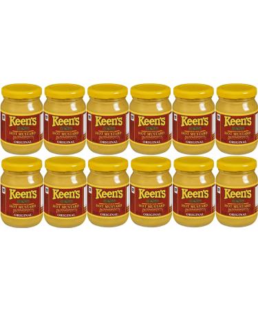 Keen's Prepared Hot Mustard 100ml Case Pack 12 Count